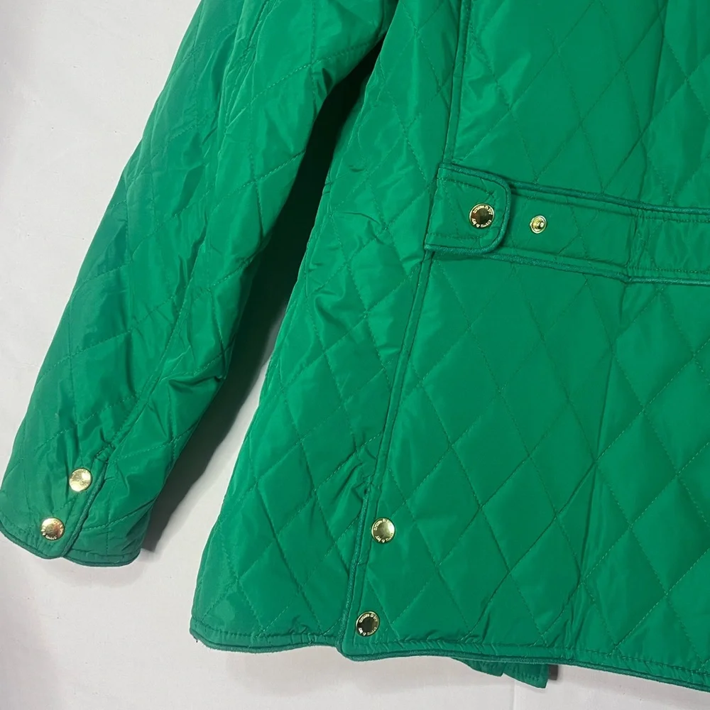 Crown & Ivy GREEN lined jacket NWT SIZE Small - Picture 11 of 11